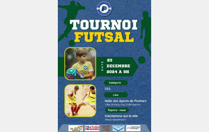 TOURNOI FUTSAL