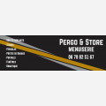 PERGO ET STORE MENUISERIE