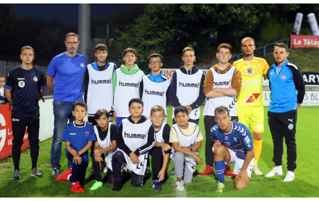 Les U13/U16 au stade Guy Piriou !